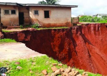 Abia NYSC camp may soon be consumed by gully erosion: Coordinator