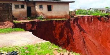Abia NYSC camp may soon be consumed by gully erosion: Coordinator