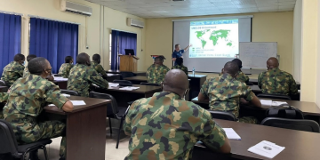 U.S. Coast Guard trains Nigerian Navy on protecting Gulf of Guinea