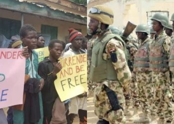 Soldiers lamenting return of repentant Boko Haram terrorists: Nigerian Army