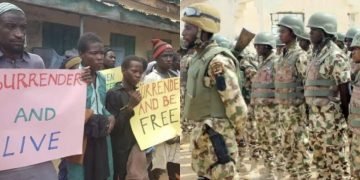 Soldiers lamenting return of repentant Boko Haram terrorists: Nigerian Army