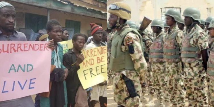Soldiers lamenting return of repentant Boko Haram terrorists: Nigerian Army