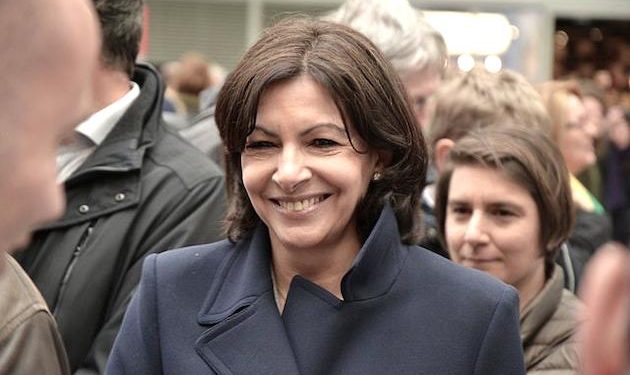 Paris mayor Anne Hidalgo announces candidacy for president