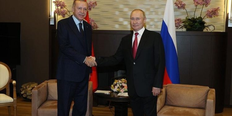 Peace in Syria depends on Turkey-Russia ties: Erdogan