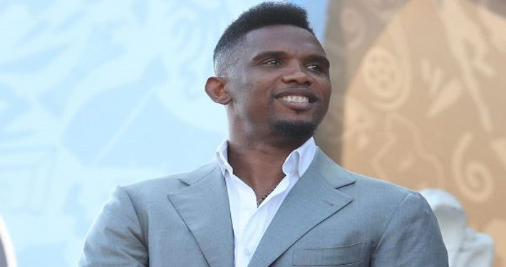 Samuel Eto’o to contest Cameroon football presidency