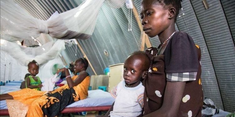 Officials in South Sudan report spike in malaria, pneumonia cases