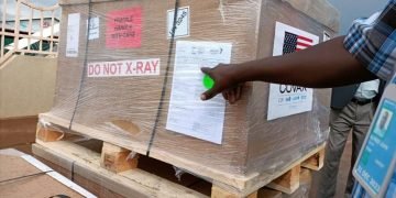 South Sudan receives 1st consignment of Johnson & Johnson vaccines