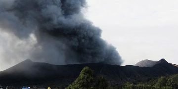 Lava from Spanish island volcano reaches ocean