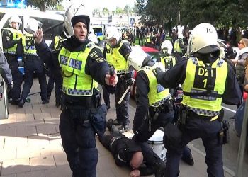 With gun deaths soaring, Sweden might allow police to spy on gangs