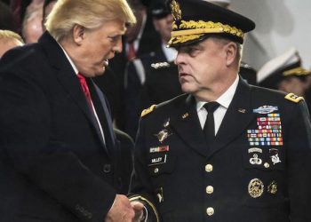 U.S. Army four star general in firing line