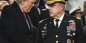 U.S. Army four star general in firing line