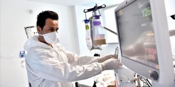 Turkey has administered nearly 104.6M vaccine jabs to date