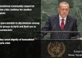 Turkish president: World can’t let Syrian crisis last 10 more years