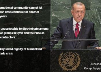 Turkish president: World can’t let Syrian crisis last 10 more years