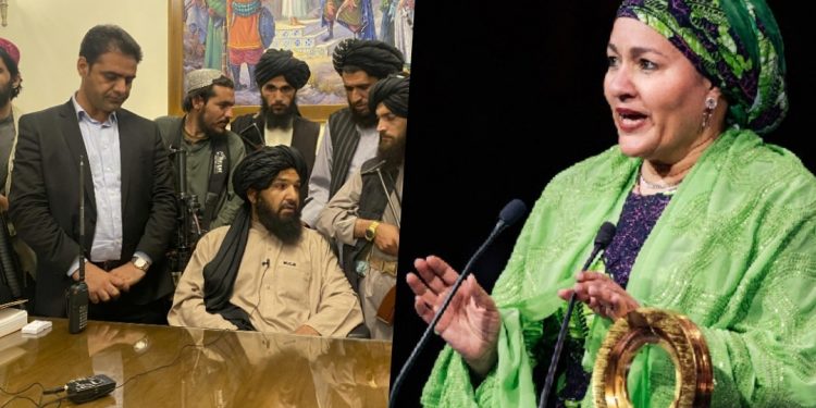UNGA: Amina Mohammed opposes Taliban’s anti-women policies