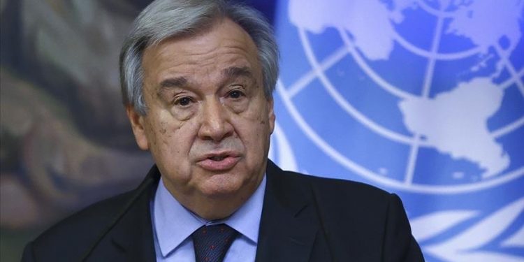 UN chief condemns attempted coup in Sudan, stands by government