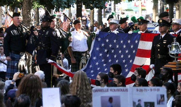 Biden tours NYC, Pentagon and crash site of Flight 93 to mark 9/11