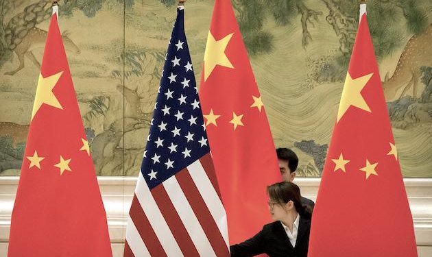 U.S., Chinese military hold discussion to discuss escalating tensions