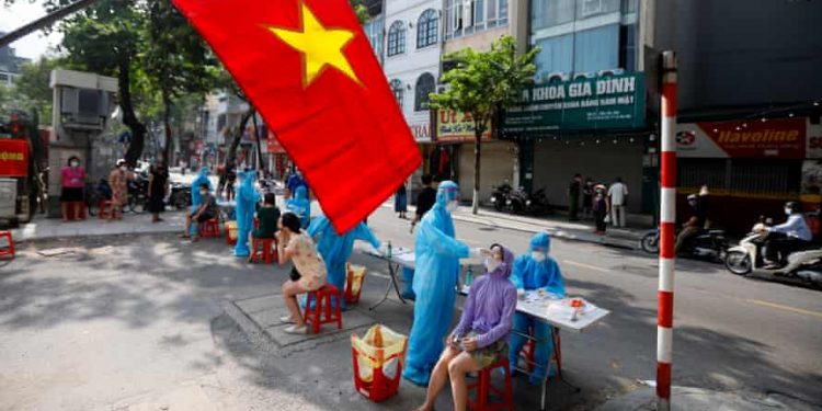 Man jailed five years for spreading COVID-19