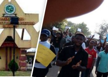 We want to be corpers, not corpses, say Abia students protesting bad road
