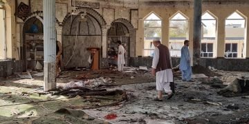 Explosion at Shiite mosque leaves several dead, wounded