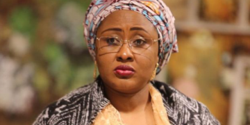 Aisha Buhari begs journalists to give governors’ first ladies more publicity