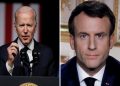 Biden, Macron speak on phone, discuss cooperation in Indo-Pacific