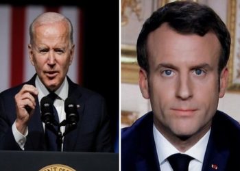 Biden, Macron speak on phone, discuss cooperation in Indo-Pacific