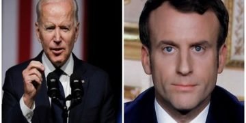 Biden, Macron speak on phone, discuss cooperation in Indo-Pacific