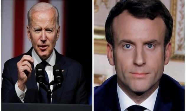 Biden, Macron speak on phone, discuss cooperation in Indo-Pacific