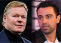 Barcelona fires coach Koeman, in talks with ex-player Xavi Hernandez