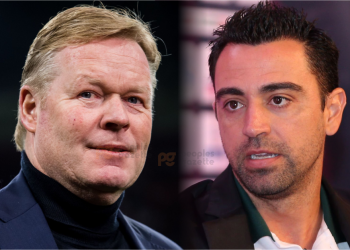 Barcelona fires coach Koeman, in talks with ex-player Xavi Hernandez