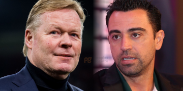 Barcelona fires coach Koeman, in talks with ex-player Xavi Hernandez