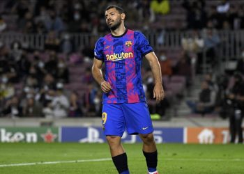 Barcelona forward Aguero taken to hospital for cardiac tests
