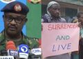 Surrendered Boko Haram terrorists, families now 13,243: Defence Headquarters