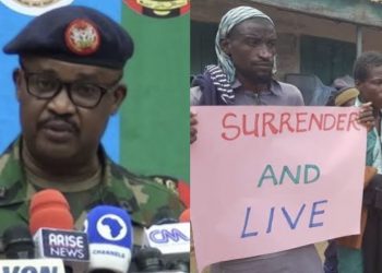 Surrendered Boko Haram terrorists, families now 13,243: Defence Headquarters