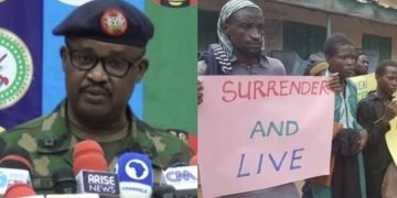 Surrendered Boko Haram terrorists, families now 13,243: Defence Headquarters