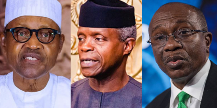 Massive corruption, favouritism going on with CBN’s forex policy: Osinbajo