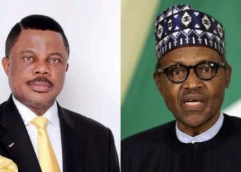 State of Emergency: Gov. Obiano meets Buhari in Aso Villa