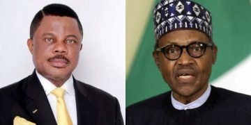 State of Emergency: Gov. Obiano meets Buhari in Aso Villa