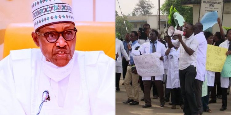 Strike: Buhari regime offers resident doctors N47 billion hazard allowance