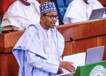 FULL SPEECH: Buhari presents N16.39 trillion 2022 budget to National Assembly