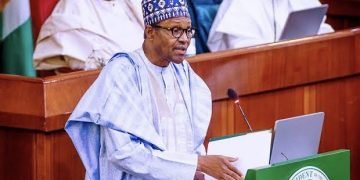 FULL SPEECH: Buhari presents N16.39 trillion 2022 budget to National Assembly