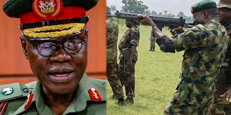 We’re building training camps in South-East, not RUGA: Army