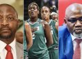 Nigerian female basketball team protest diversion of $100,000 donation by Sunday Dare