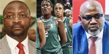Nigerian female basketball team protest diversion of $100,000 donation by Sunday Dare