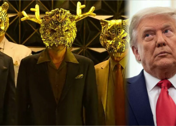 Squid Game director compares one of sadist VIPs to Donald Trump