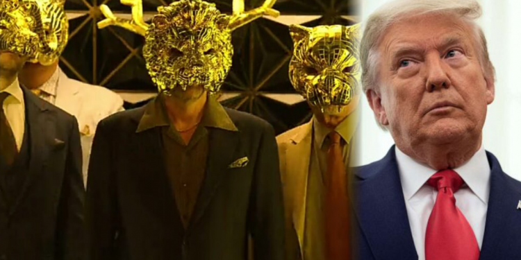 Squid Game director compares one of sadist VIPs to Donald Trump