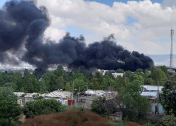 Ethiopia intensifies air attacks in rebel-held Tigray