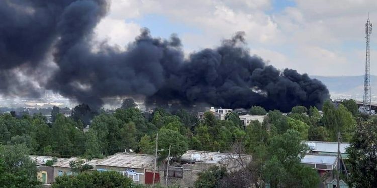 Ethiopia intensifies air attacks in rebel-held Tigray